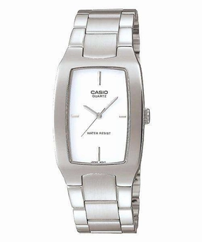 Casio MTP-1165A-7C2 Silver Stainless Watch for Men