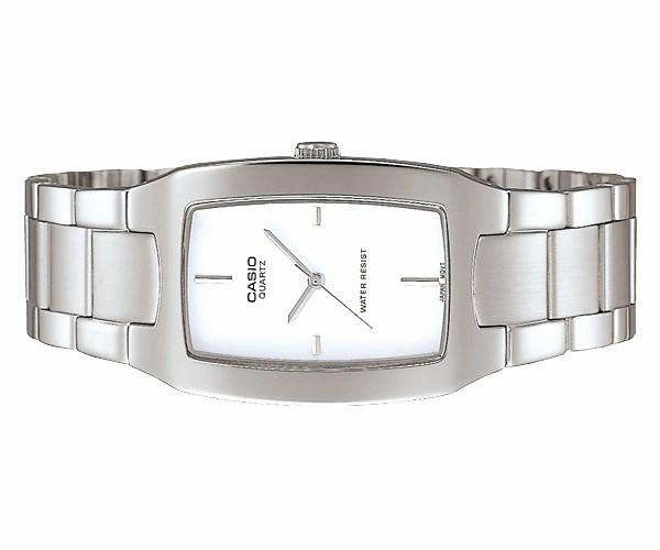 Casio MTP-1165A-7C2 Silver Stainless Watch for Men