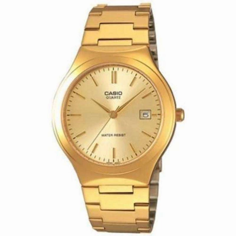 Casio MTP-1170N-9A Gold Plated Watch for Men and Women