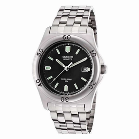 Casio MTP-1213A-1AVDF Silver Stainless Steel Strap Watch for Men