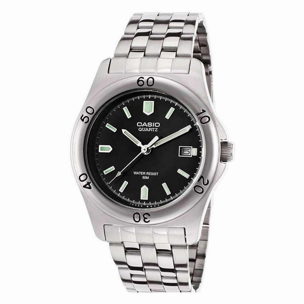 Casio MTP-1213A-1AVDF Silver Stainless Steel Strap Watch for Men