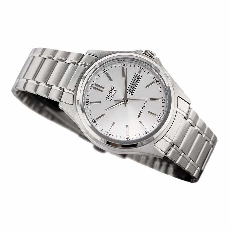 Casio MTP-1239D-7ADF Silver Stainless Steel Strap Watch for Men