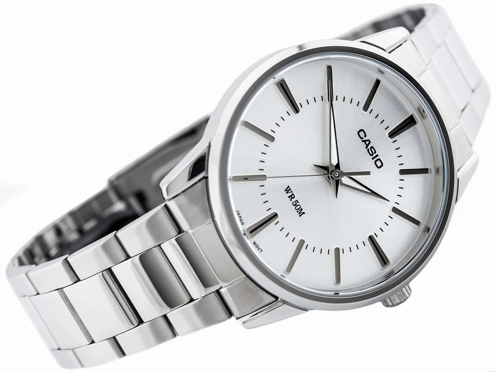 Casio MTP-1303D-7AVDF Silver Stainless Steel Strap Watch for Men