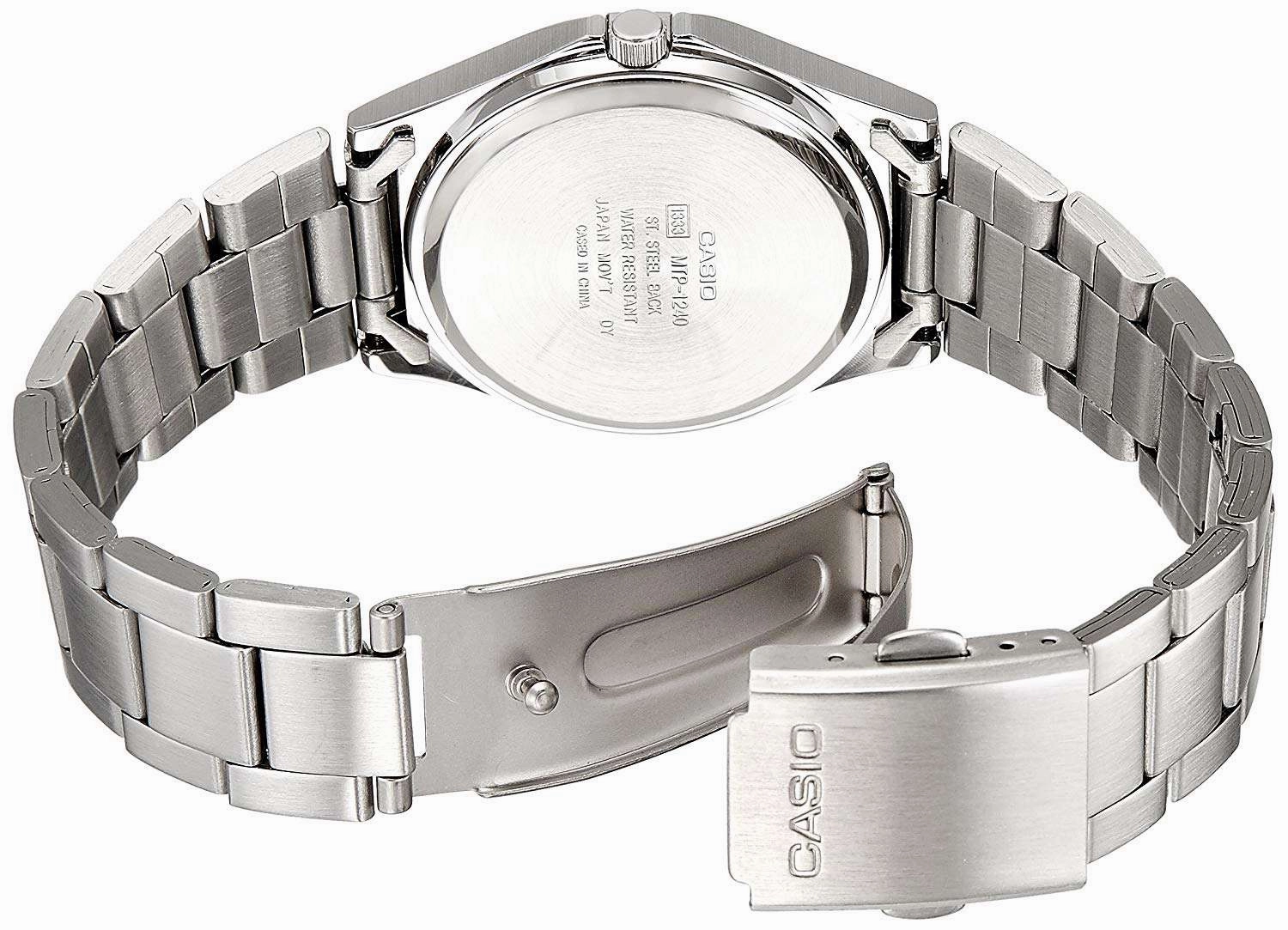 Casio MTP-1303D-7AVDF Silver Stainless Steel Strap Watch for Men