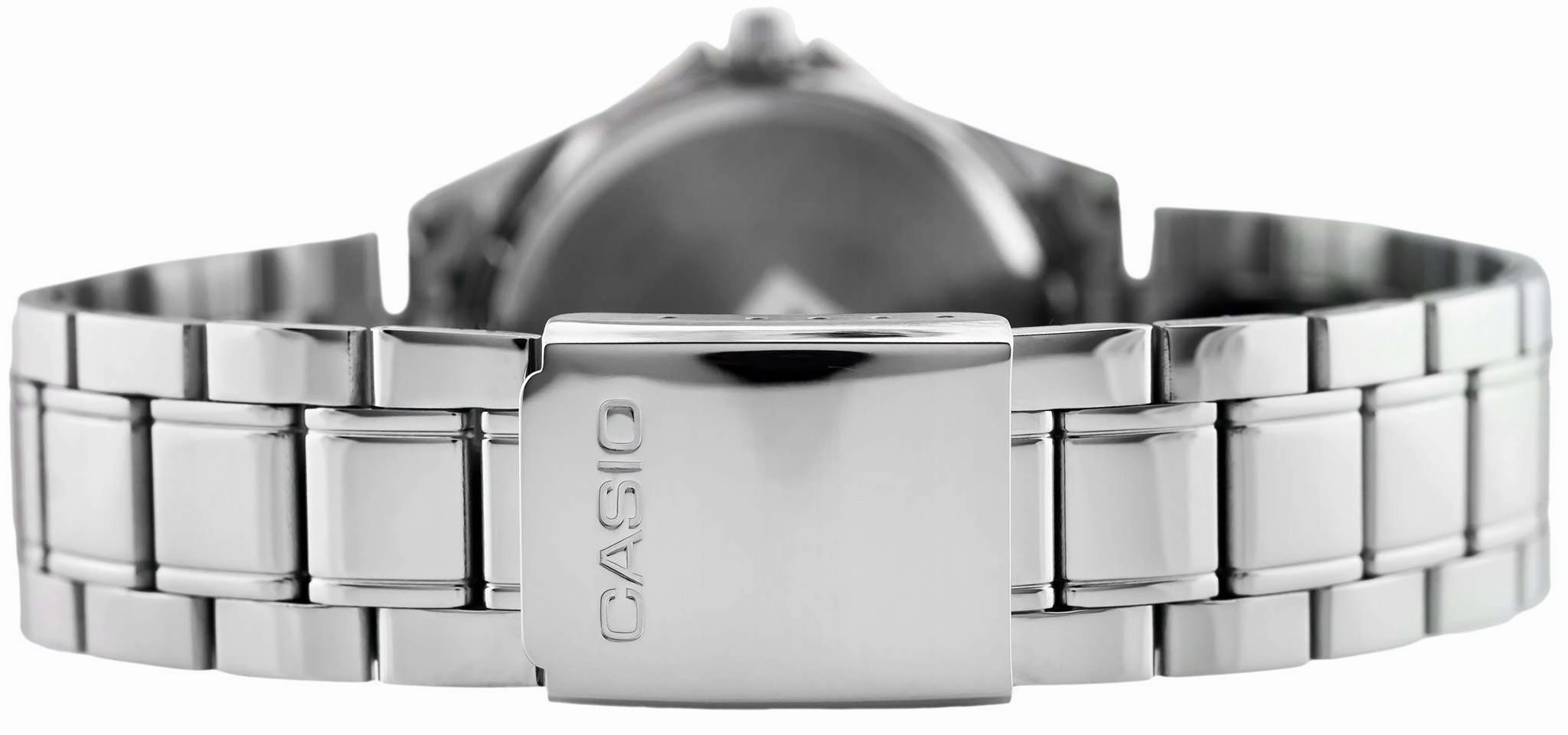 Casio MTP-V302D-2A Silver Stainless Watch for Men