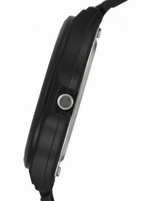 Casio MW-240-1E2VDF Black Resin Strap Watch for Men