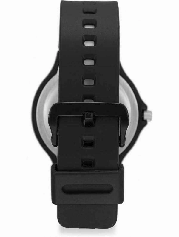 Casio MW-240-1E2VDF Black Resin Strap Watch for Men