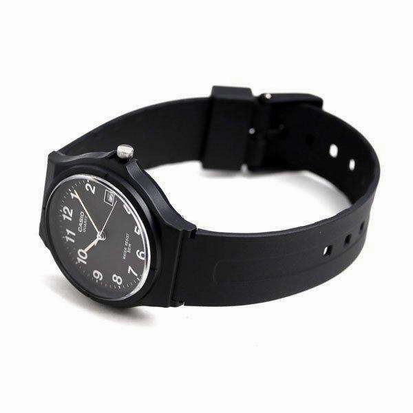 Casio MW-59-1BVDF Black Resin Strap Watch for Men