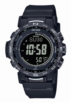 Casio Pro Trek PRW-35Y-1B Digital Rubber Strap Watch For Men