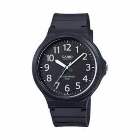 Casio Retro Analogue Mens Watch MW-240-1BVEF