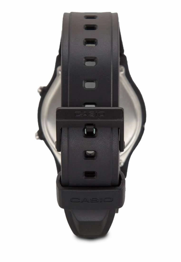 Casio Standard AW-49HE-2AVDF Black Resin Strap Watch for Men