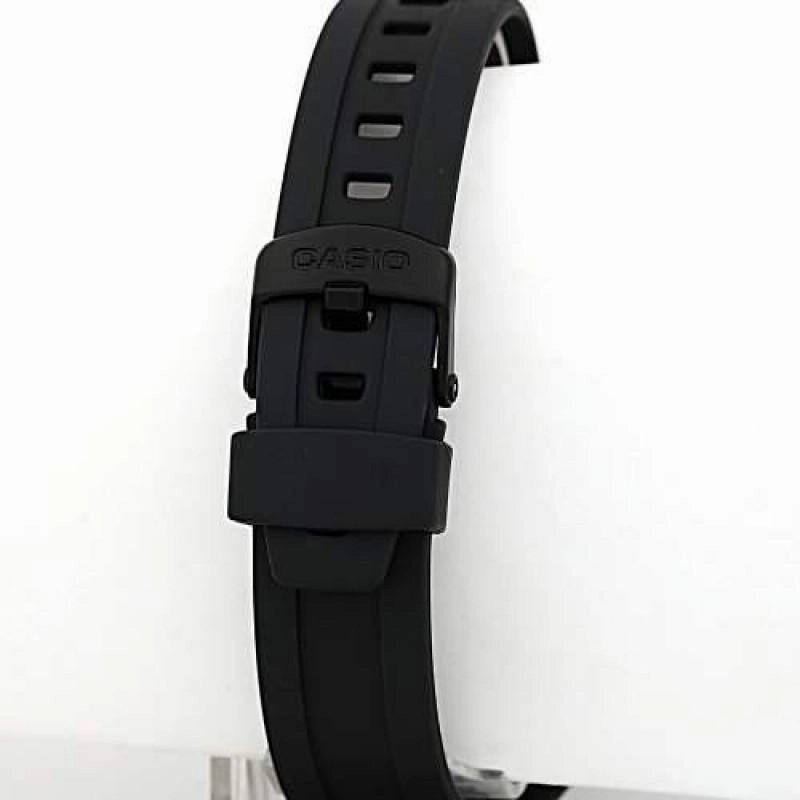 Casio Standard HDD-600-1A Black Resin Strap Watch for Men