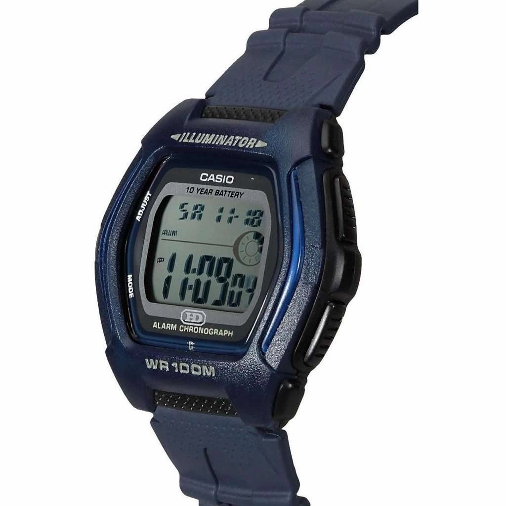 Casio Standard HDD-600C-2A Blue Resin Strap Watch for Men