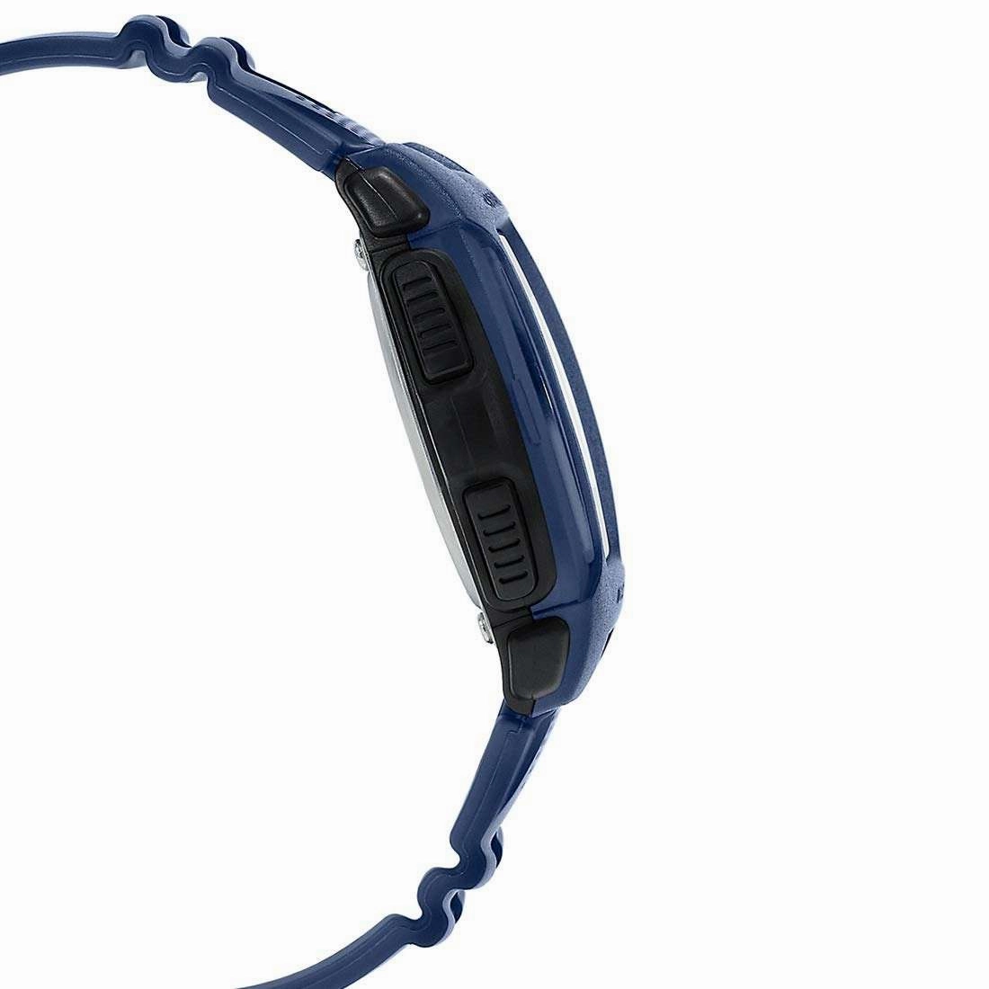 Casio Standard HDD-600C-2A Blue Resin Strap Watch for Men