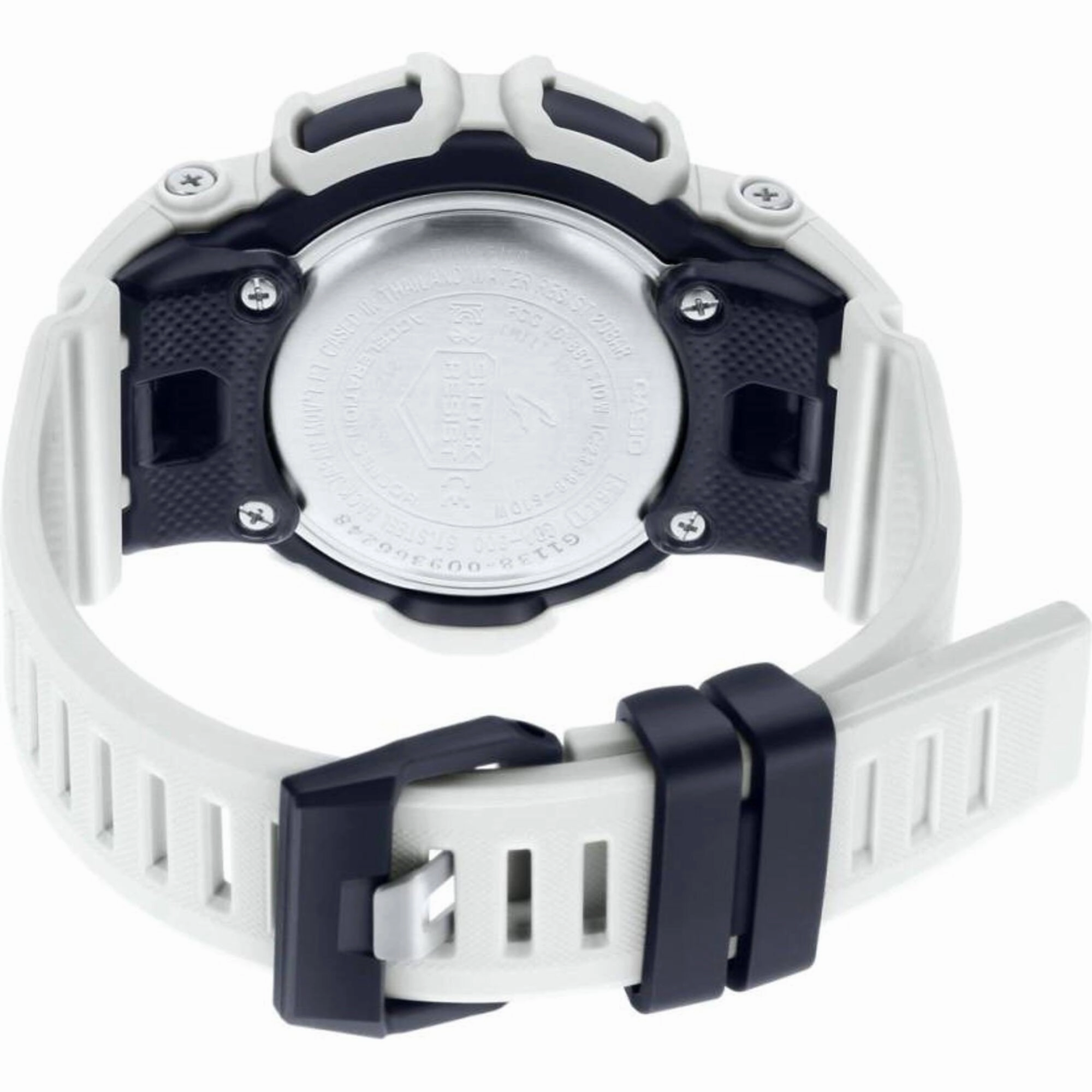 Casio Unisex Ana Digi Watch - G-Shock 900 Series Black Dial Resin Strap | GBA900-7A