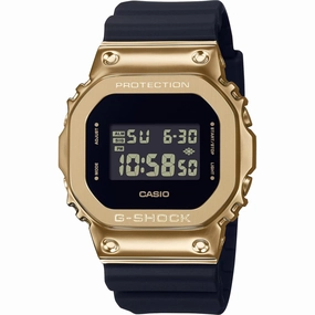 Casio Unisex Watch - G-Shock Black Digital Dial Shock Resistant Strap | GM5600G-9