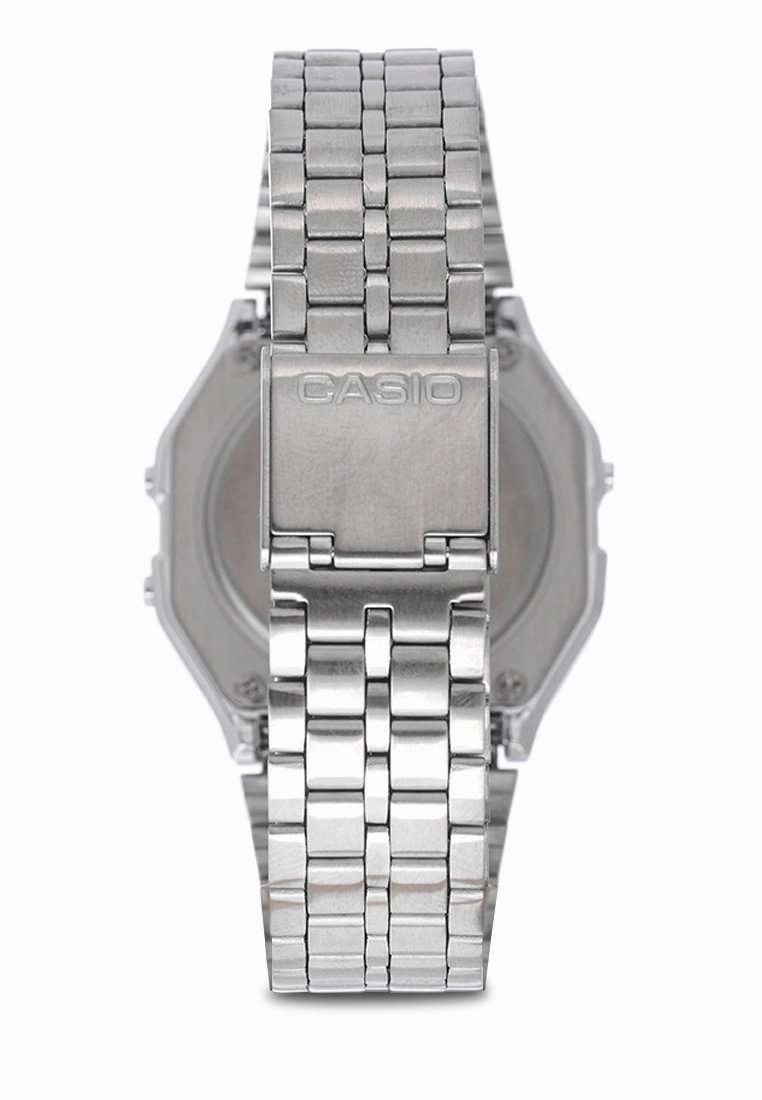 Casio Vintage A159WA-N1 Silver Stainless Watch Unisex