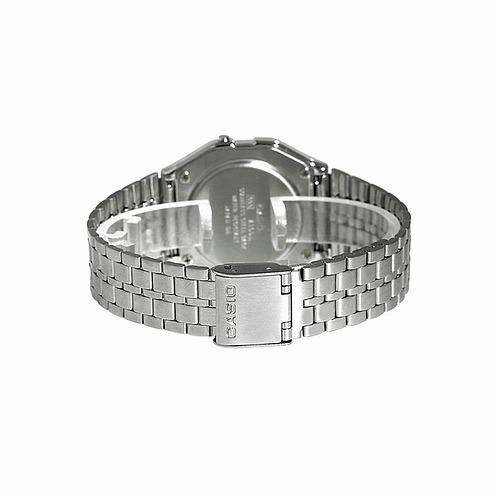 Casio Vintage A159WA-N1 Silver Stainless Watch Unisex