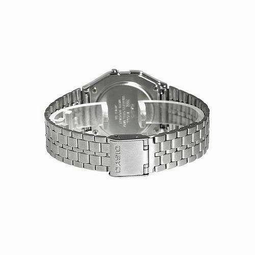Casio Vintage A159WA-N1 Silver Stainless Watch Unisex