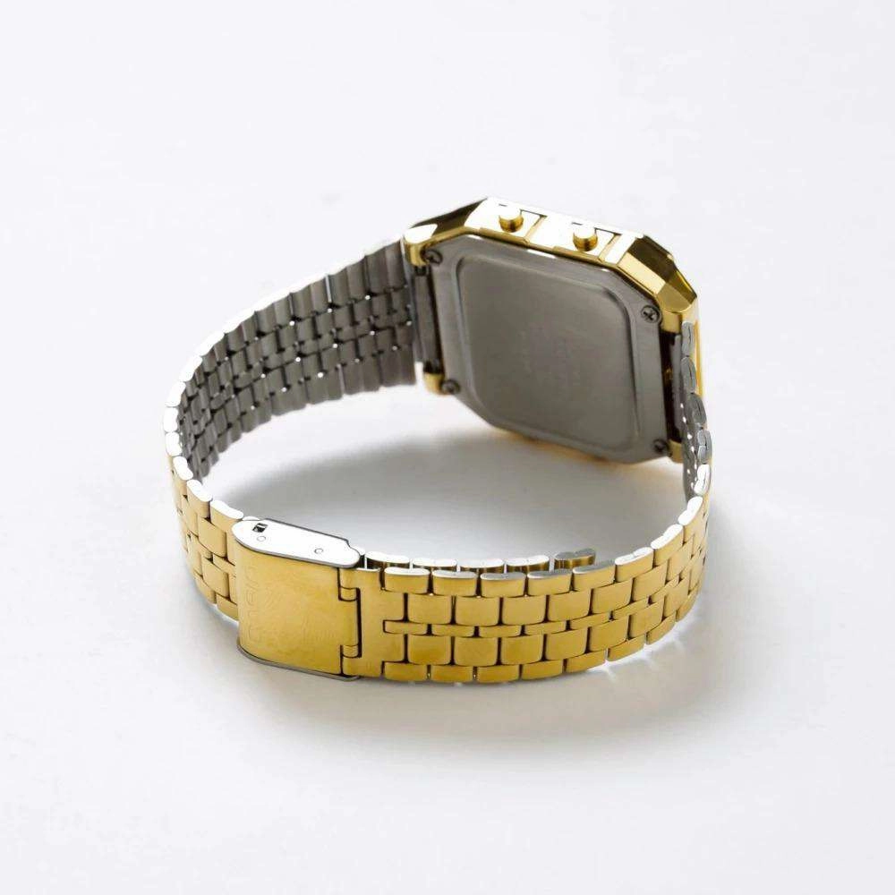 Casio Vintage A500WGA-9D Gold Plated Watch Unisex