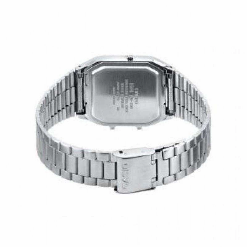 Casio Vintage AQ-230A-7B Silver Stainless Watch Unisex