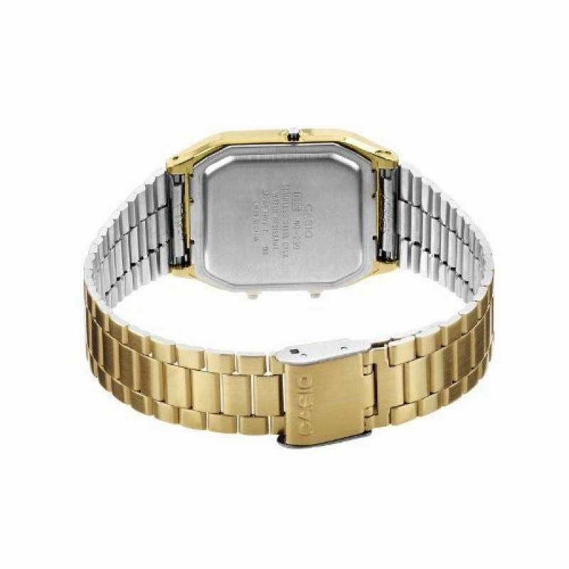 Casio Vintage AQ-230GA-9D Gold Plated Watch Unisex