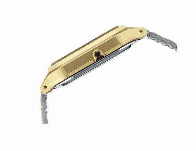 Casio Vintage AQ-230GA-9D Gold Plated Watch Unisex