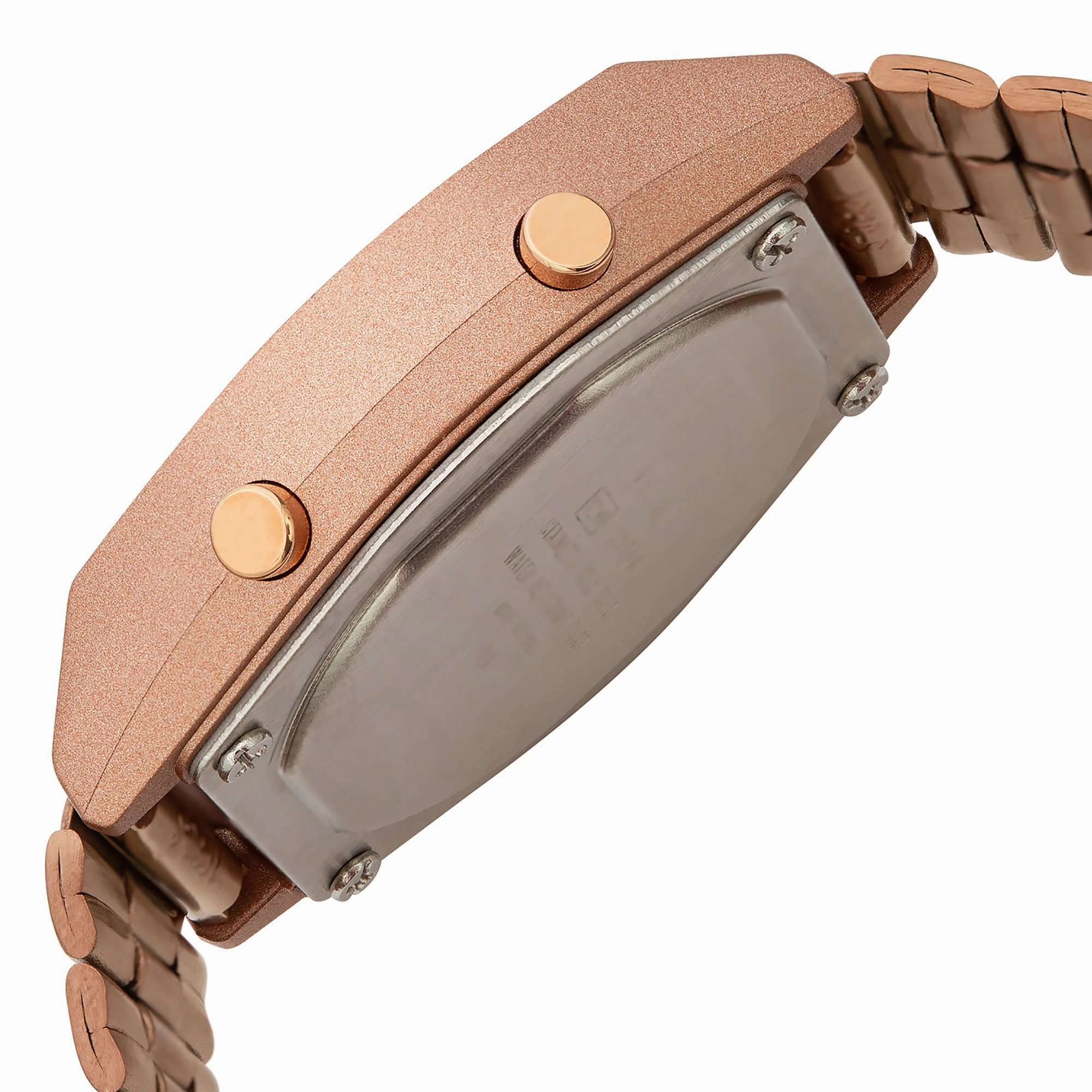 Casio Vintage B640WCG-5DF Rose Gold Stainless Strap Watch for Men and Women