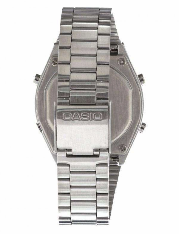Casio Vintage B640WD-1A Silver Stainless Watch for Men and Women