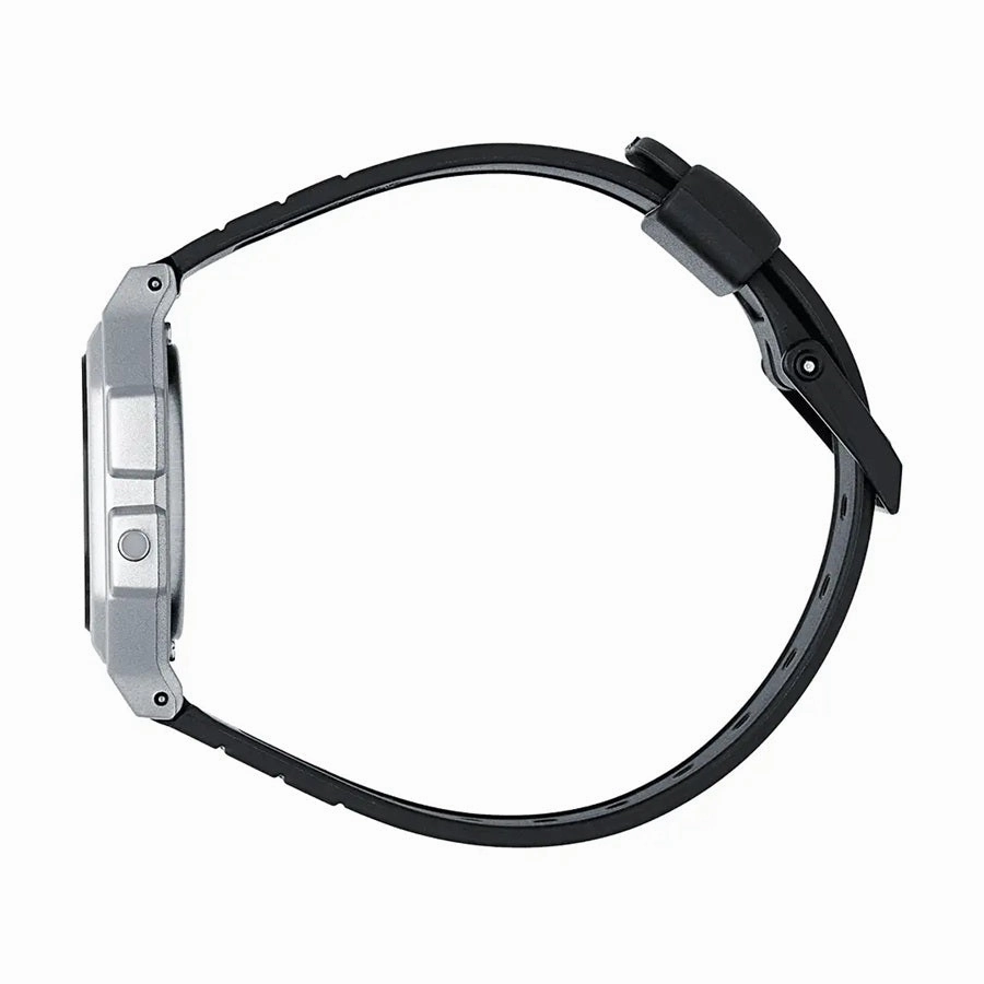 Casio Vintage Collection Digital Watch Black Strap F-91WM-7AEF