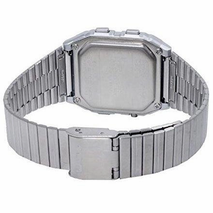 Casio Vintage DB-380-1D Silver Stainless Watch For Men and Women