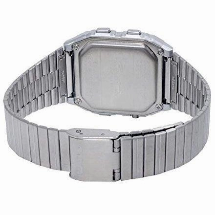 Casio Vintage DB-380-1D Silver Stainless Watch For Men and Women