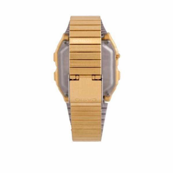 Casio Vintage DB-380G-1D Gold Plated Watch For Men and Women