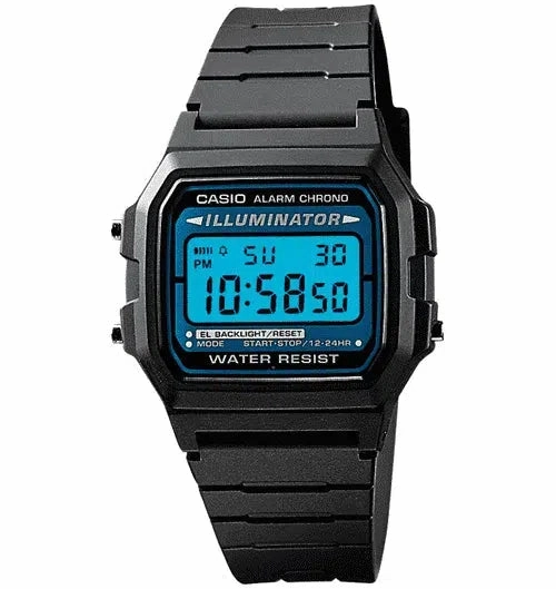 Casio Vintage F105W-1A Illuminator Sport Watch for Men and Women
