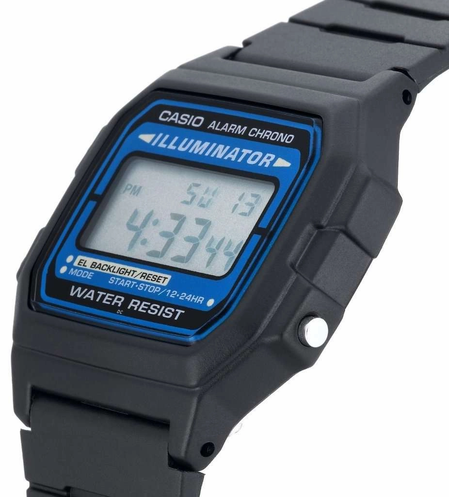 Casio Vintage F105W-1A Illuminator Sport Watch for Men and Women