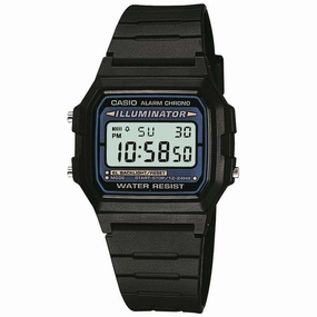 Casio Vintage F105W-1A Illuminator Sport Watch for Men and Women