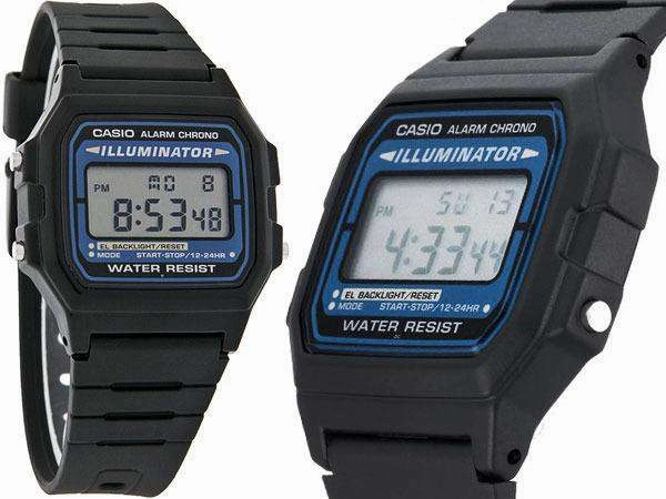 Casio Vintage F105W-1A Illuminator Sport Watch for Men and Women