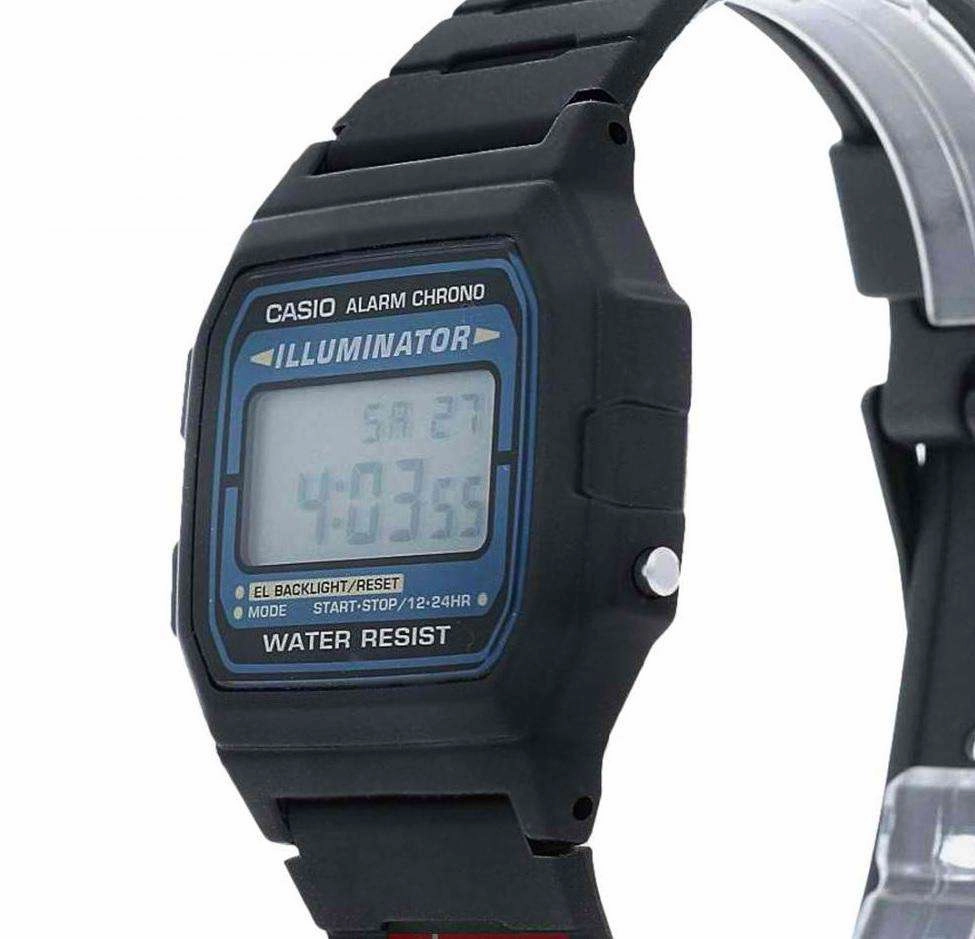 Casio Vintage F105W-1A Illuminator Sport Watch for Men and Women