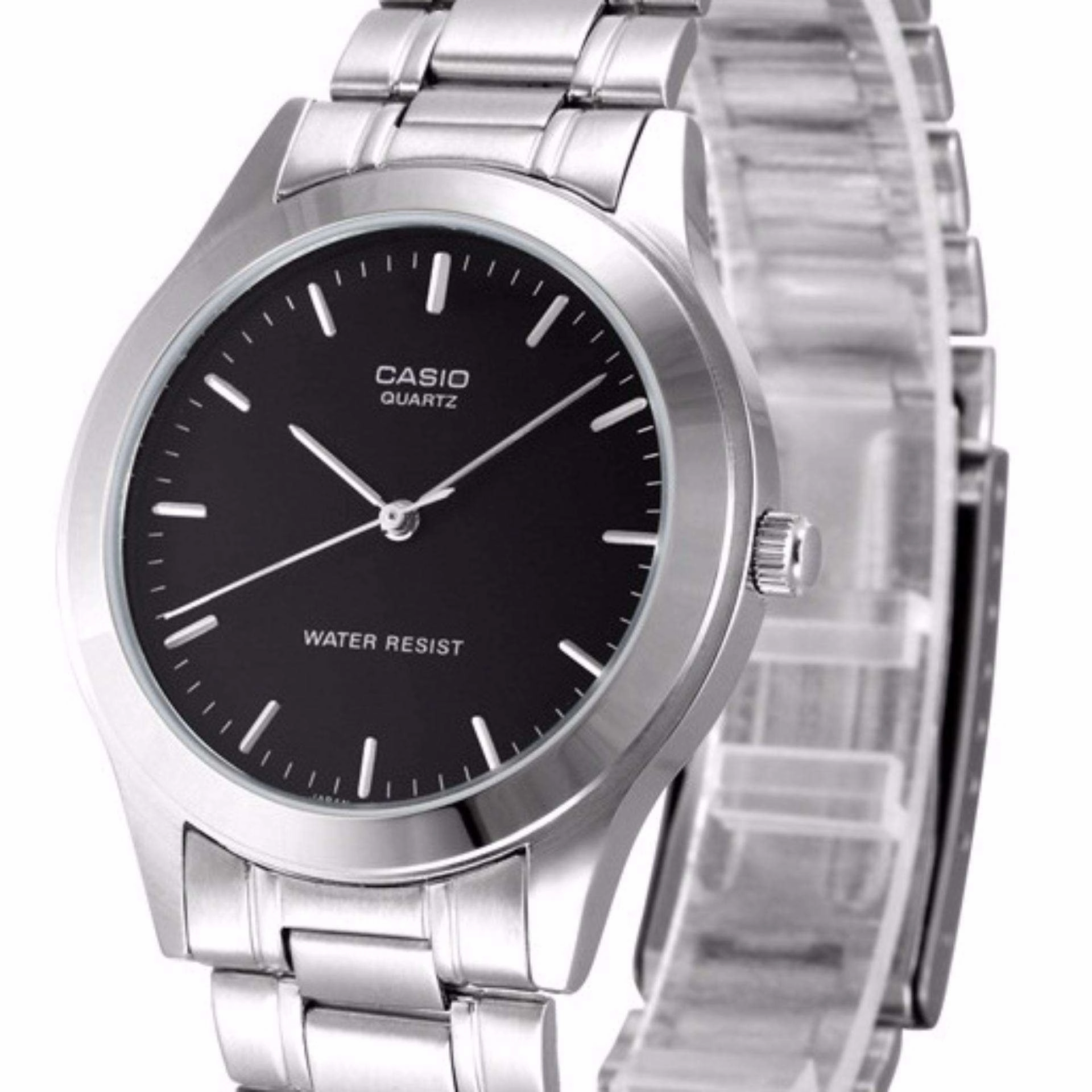 Casio Vintage LTP-1128A-1ARDF Silver Stainless Watch for Women