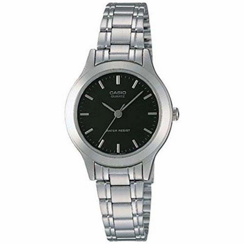 Casio Vintage LTP-1128A-1ARDF Silver Stainless Watch for Women