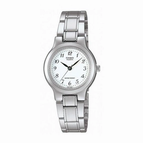 Casio Vintage LTP-1131A-7BRDF Silver Stainless Watch for Women