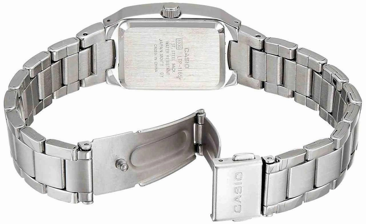 Casio Vintage LTP-1165A-1C Silver Stainless Watch for Women