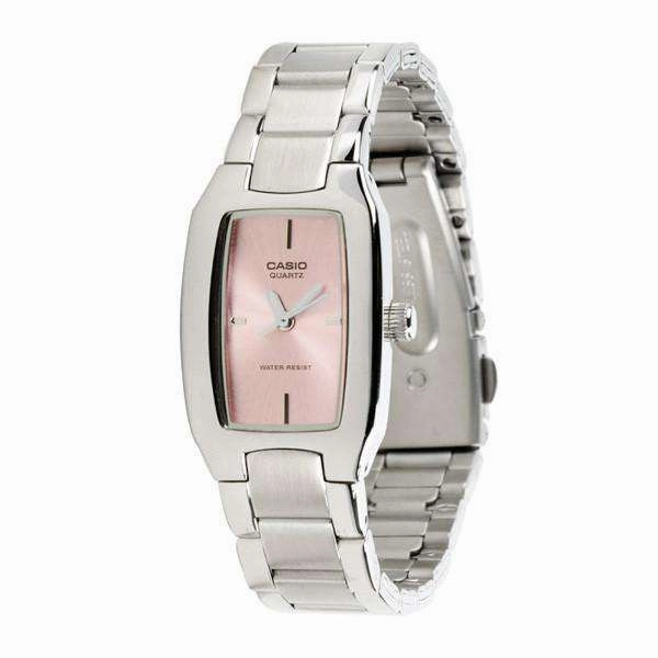 Casio Vintage LTP-1165A-4C Silver Stainless Watch for Women