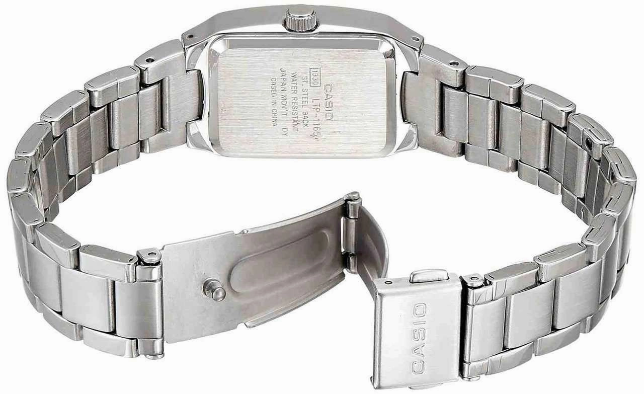 Casio Vintage LTP-1165A-7C2 Silver Stainless Watch for Women