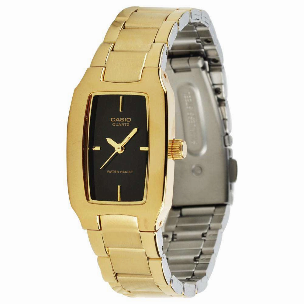 Casio Vintage LTP-1165N-1C Gold Plated Watch for Women