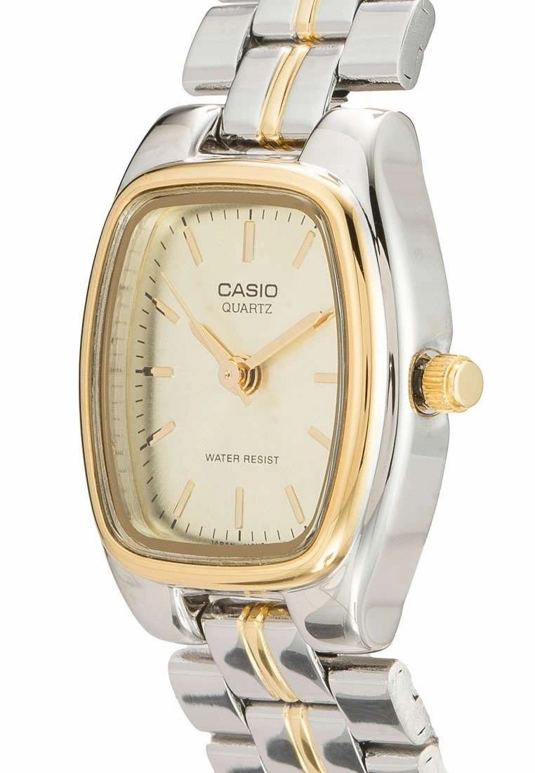 Casio Vintage LTP-1169G-9A Silver/Gold Watch for Women