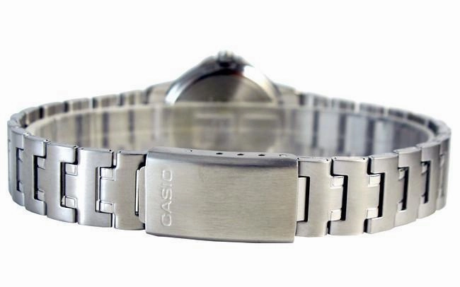 Casio Vintage LTP-1177A-1A Silver Watch for Women