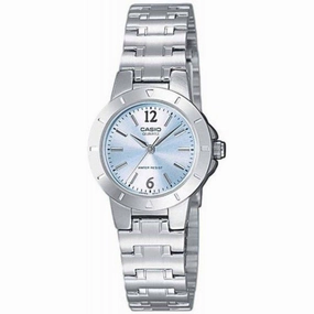 Casio Vintage LTP-1177A-2A Silver Watch for Women