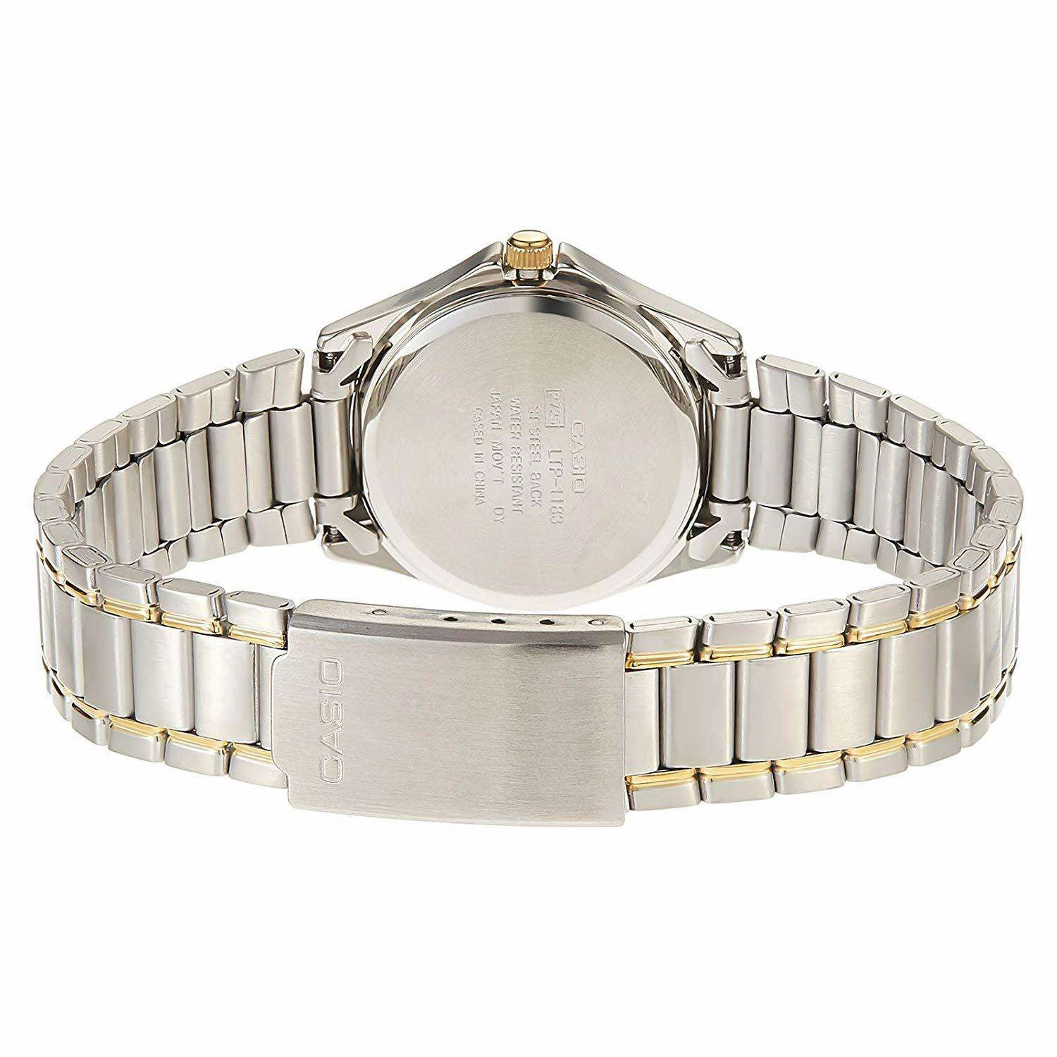 Casio Vintage LTP-1183G-7A Silver/Gold Plated Watch for Women