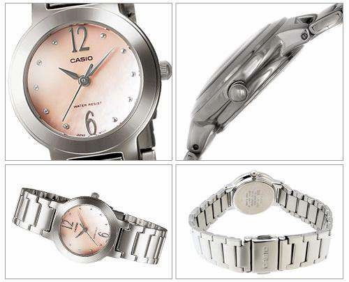Casio Vintage LTP-1191A-4A2 Silver Watch for Women